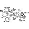 Prime-Line Drawer and Cabinet Lock, 1-1/8 in., Diecast, Stainless Steel, 13/16 in U 9945KA - alternate 3